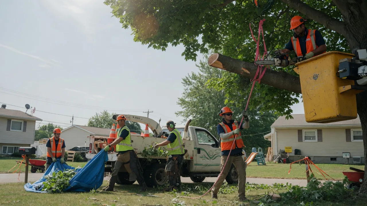 Tree Care in Hillpoint, WI near me